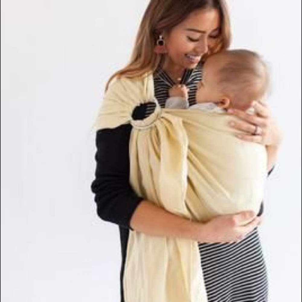 Wildbird Single Linen Ring Sling - Duckling RG